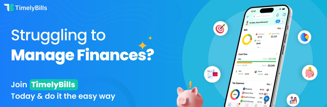 timelybills app Cover Image