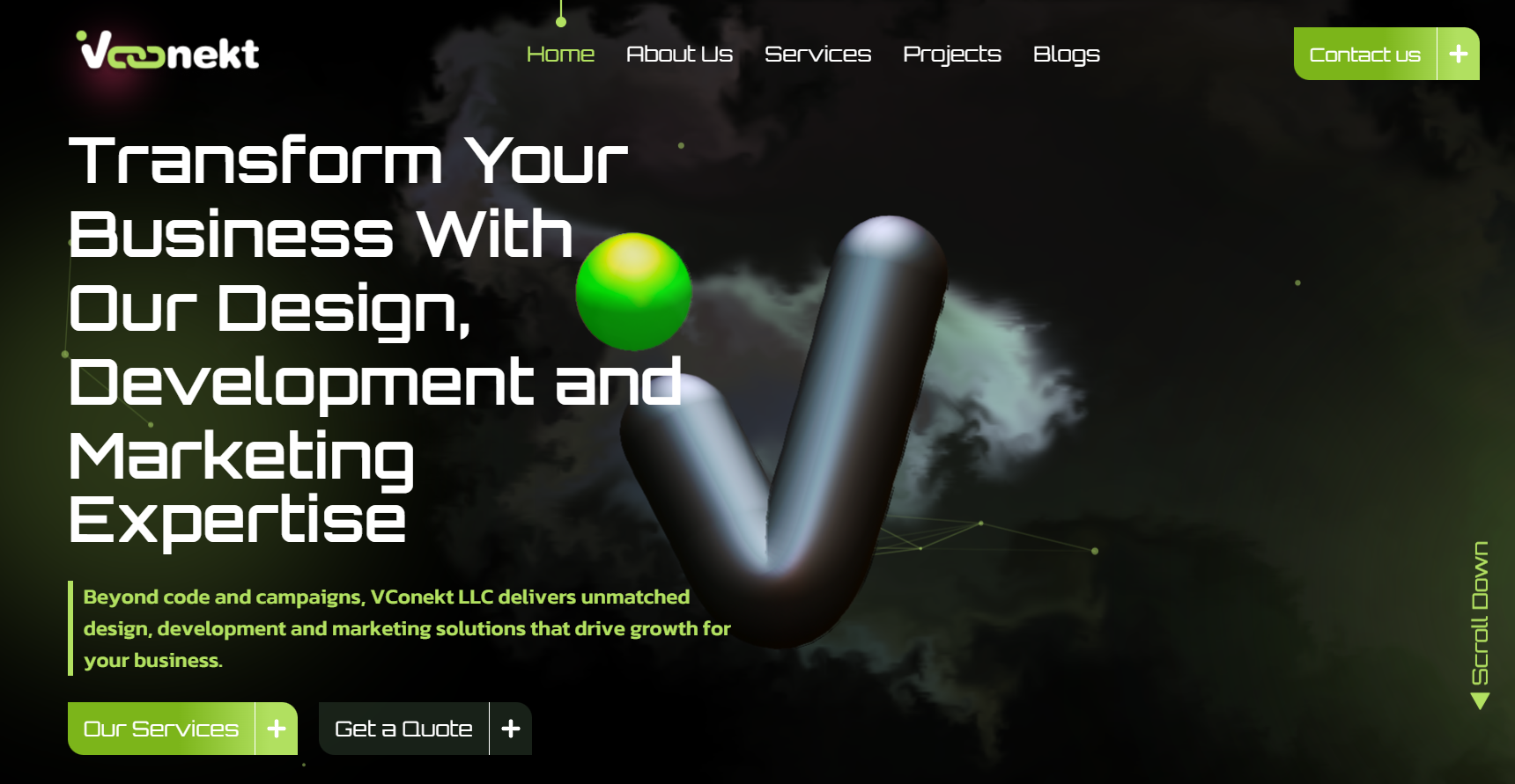 VConekt | Digital Marketing Agency | Web & App Development Agency