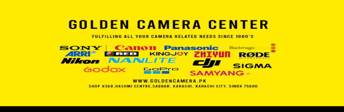 Golden Camera Cover Image