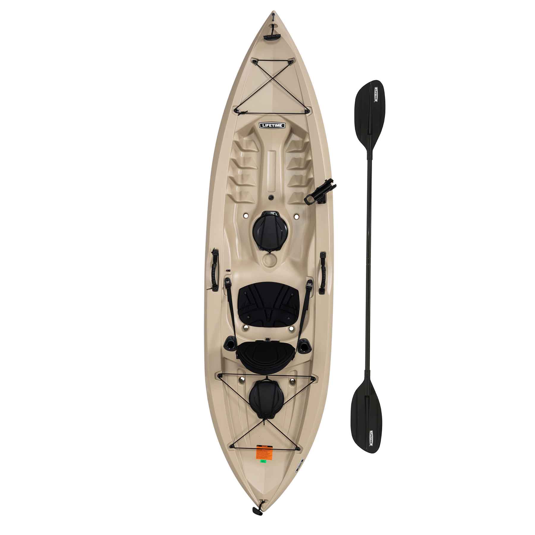 Lifetime Tamarack 120 Fishing Kayak 90508 Sit-On-Top
