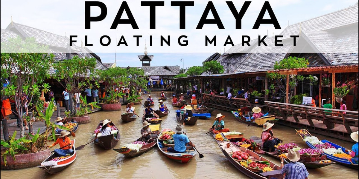 Pattaya Floating Market A Complete Guide for Travelers