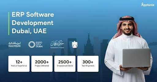 Custom ERP Software Development Dubai, UAE
