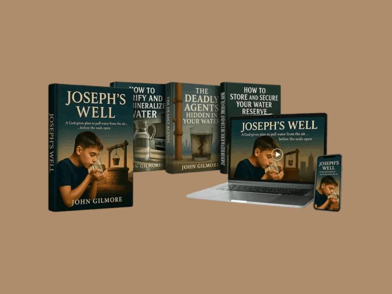 Joseph’s Well Pure Water DIY System 2025 Safe Water at Home
