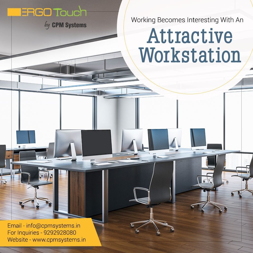 How Office Workstations Manufacturers Enhance Everyday Office Functionality - blogchowk.com