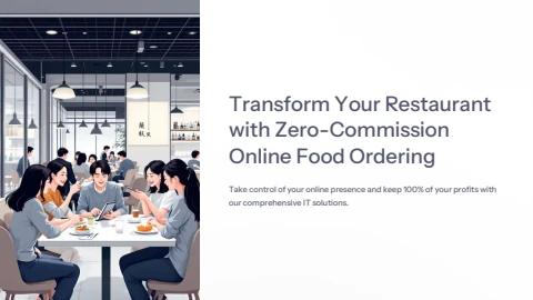 Smart Online Food Ordering System for Modern Restaurants