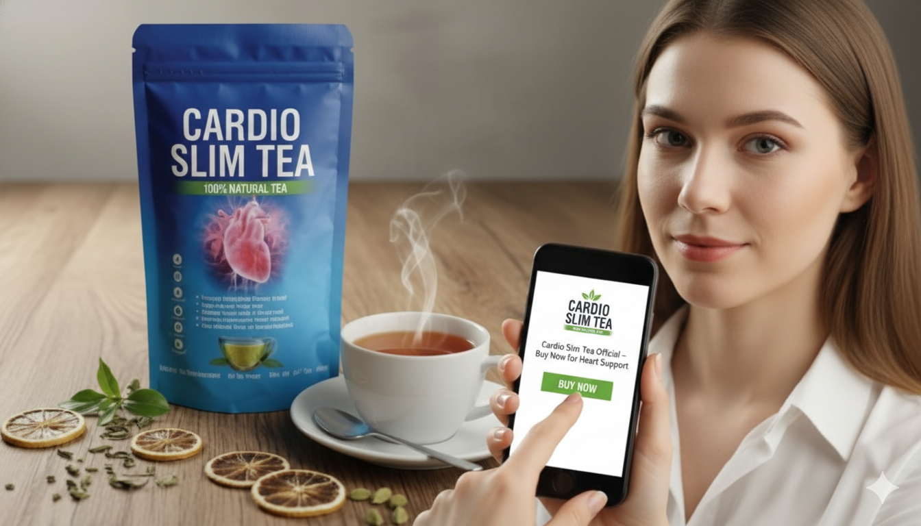 Cardio Slim Tea Review 2025 – Heart Health & Fat Burn |...
