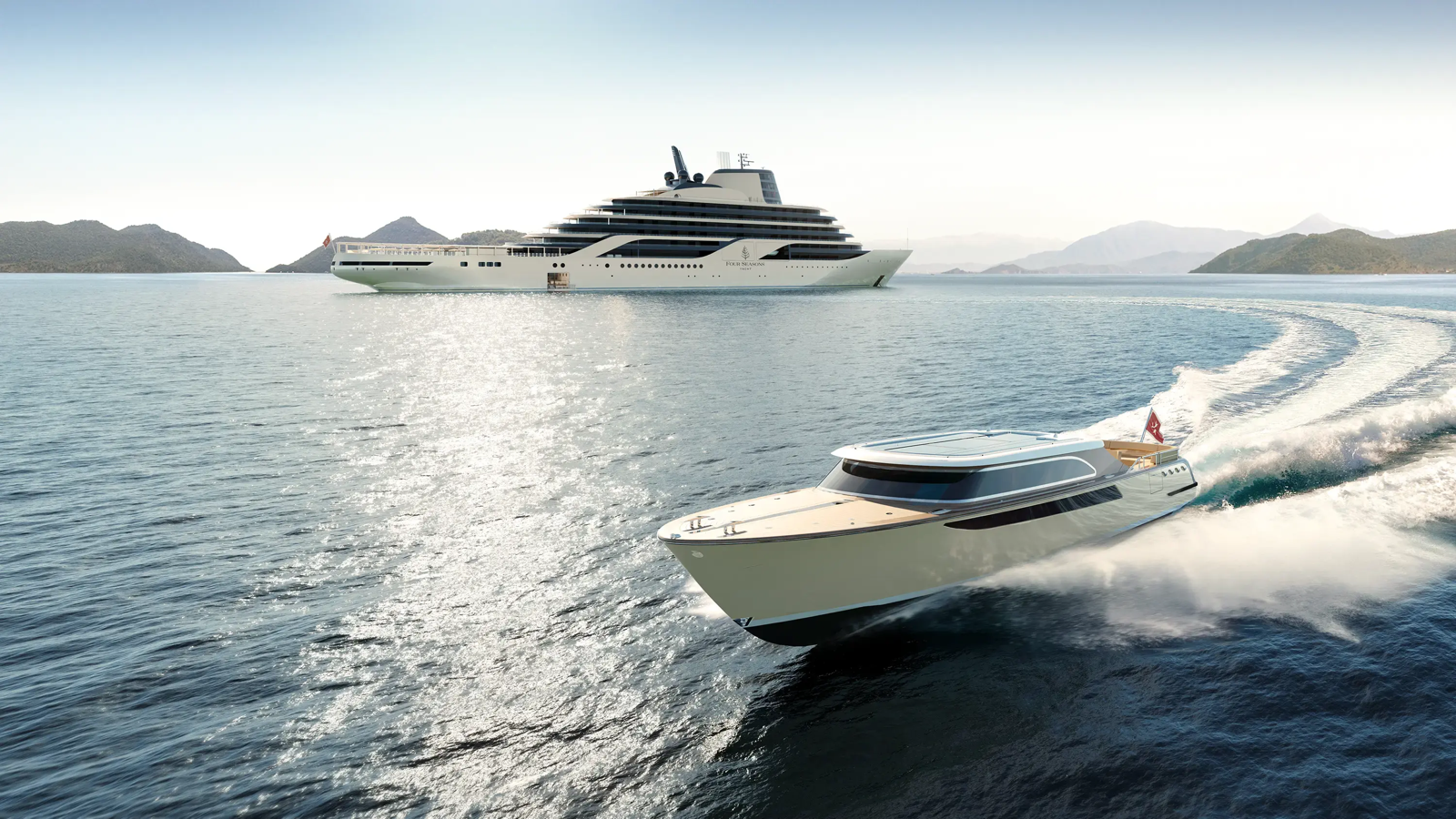 Four Seasons Yachts: Redefining Ocean Luxury with Unforgettable Private Yacht Experiences