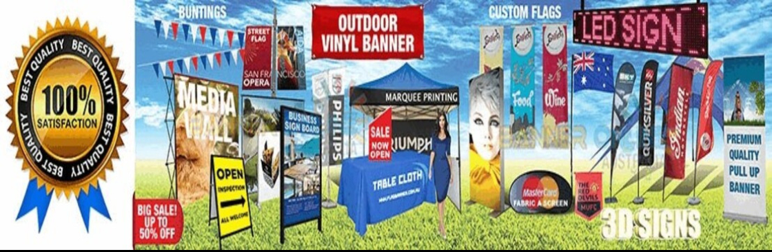 Flag Banner Online Cover Image