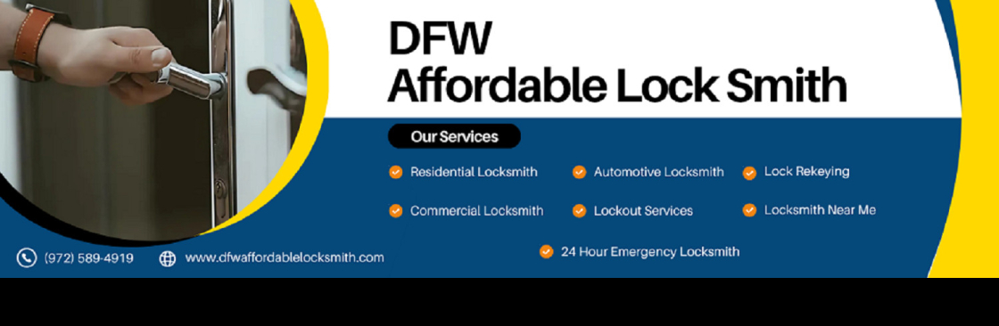 DFW Affordable Locksmith LLC Cover Image