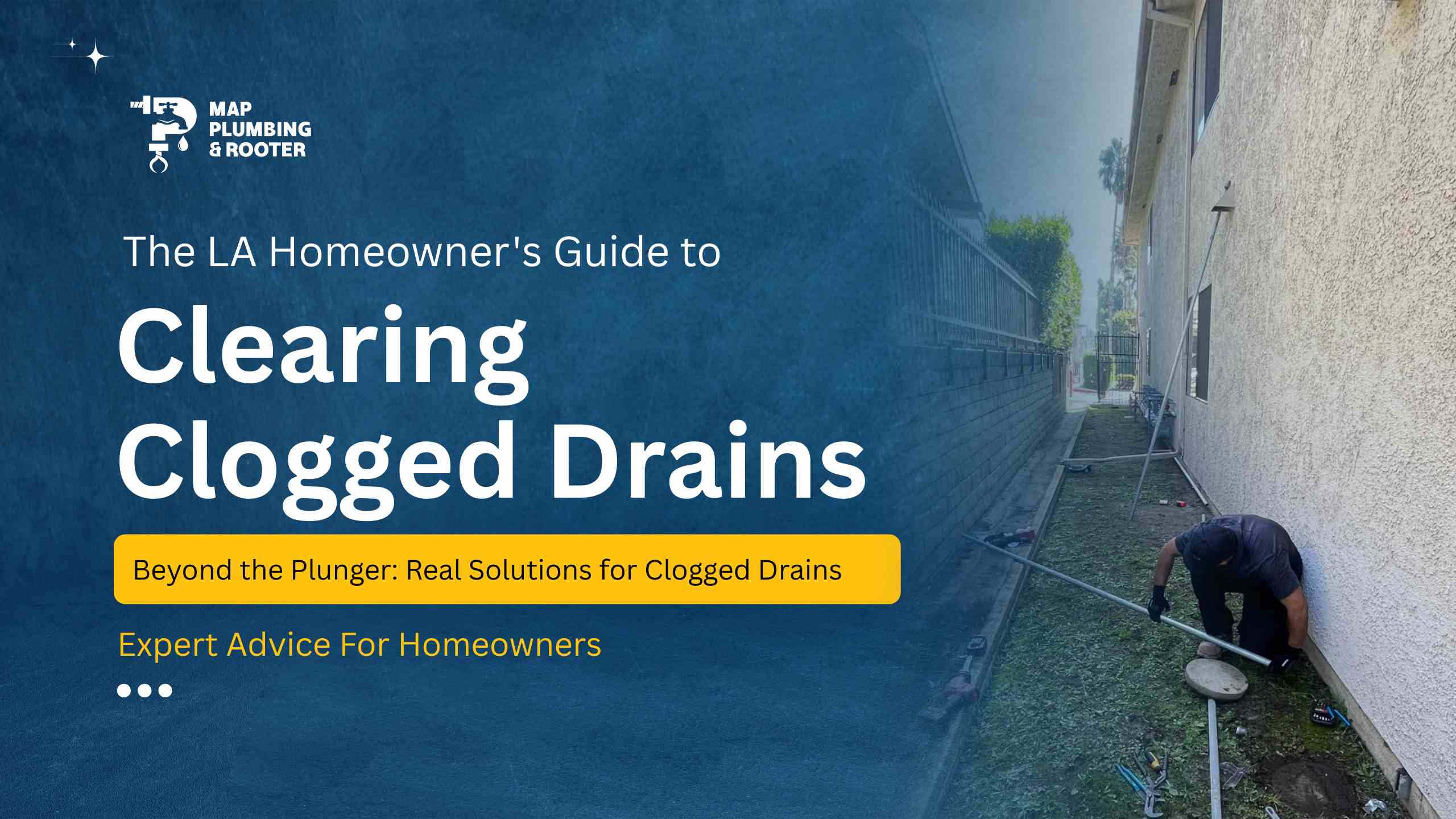Clogged Drain Solutions in Los Angeles | Expert Guide