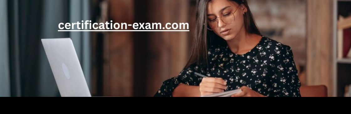 Certification Exam Cover Image