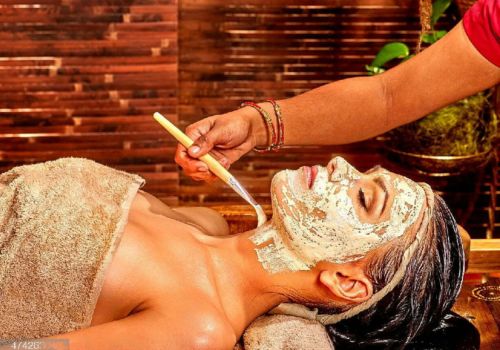 Ayurvedic Treatment For Face Wrinkles, Skin Tightening in Sharjah