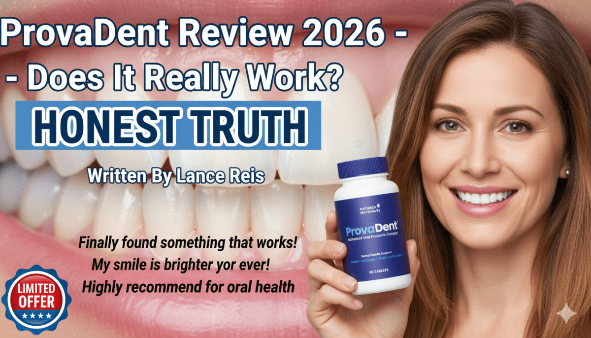 ProvaDent Review 2026 – Does It Really Work? – Healthline Support