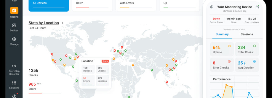 Dotcom Monitor Cover Image