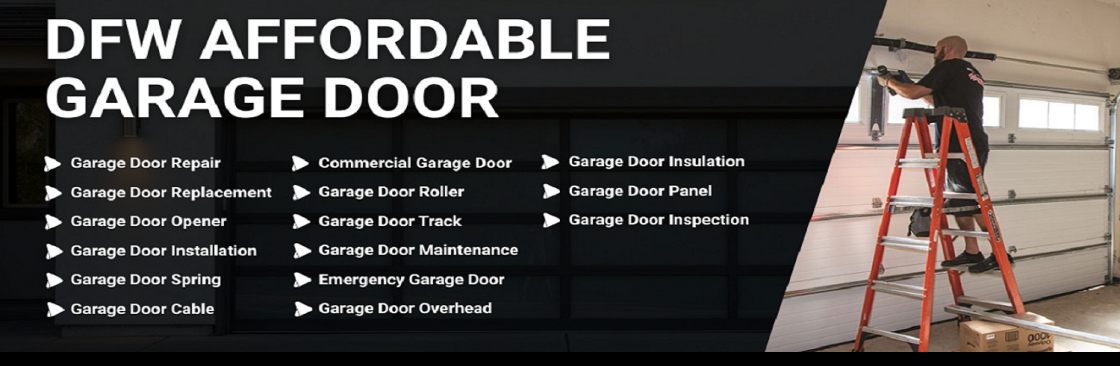 DFW Affordable Garage Door Cover Image