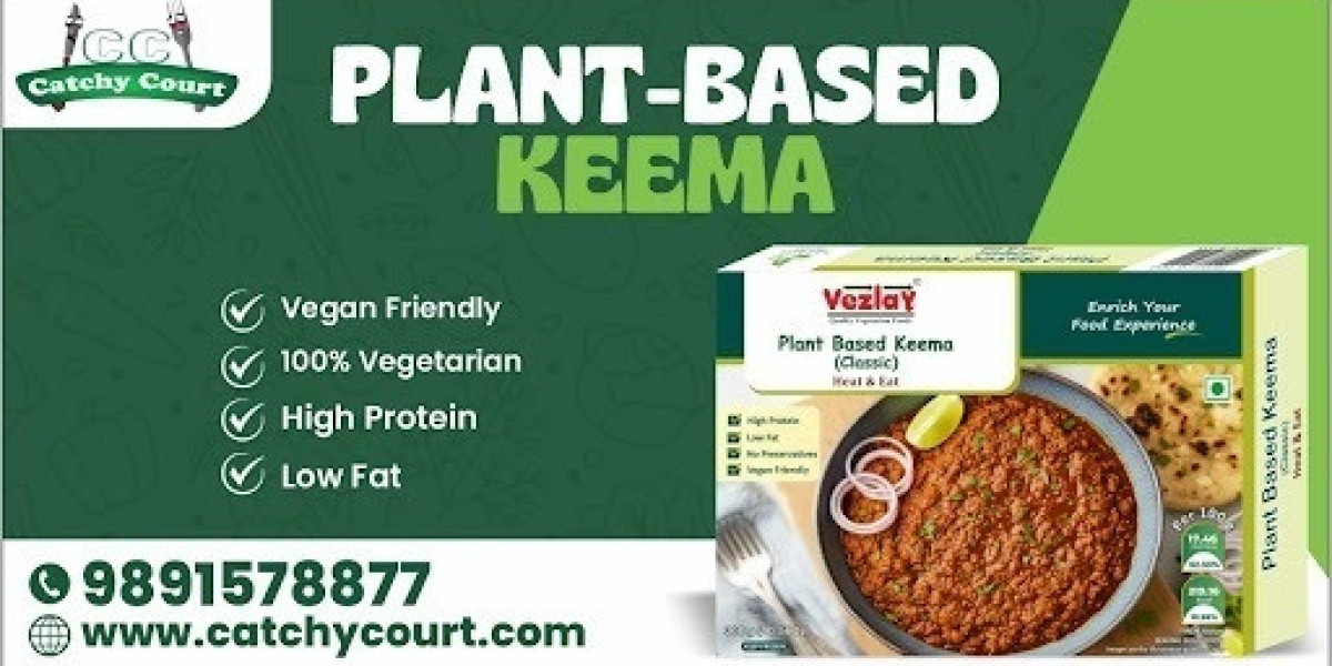 Vezlay Plant Based Keema at Catchy Court – A New Way to Enjoy Classic Keema Flavours