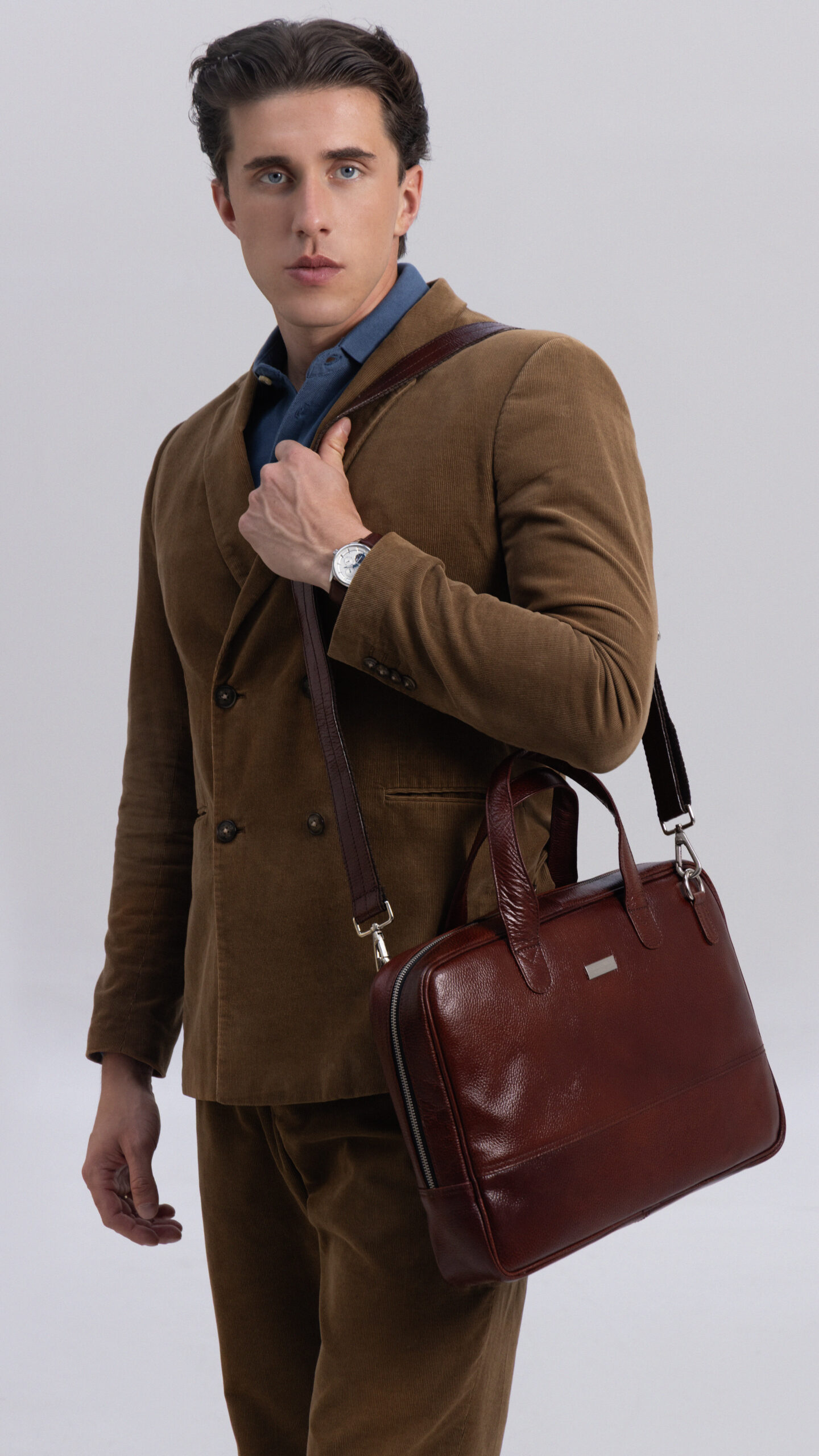 Businesstasche Herren: Guide für Stil und Funktion 2026