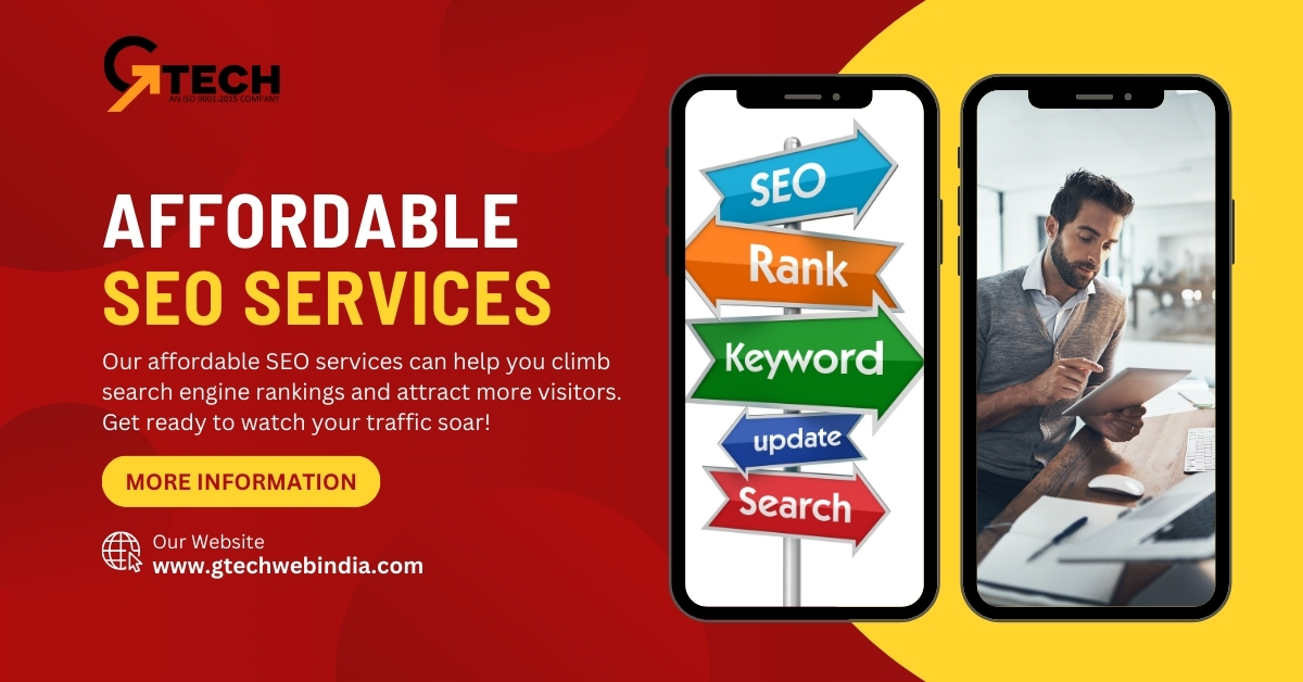 Why Affordable SEO Services Are Crucial for All Industries – gtechwebindia