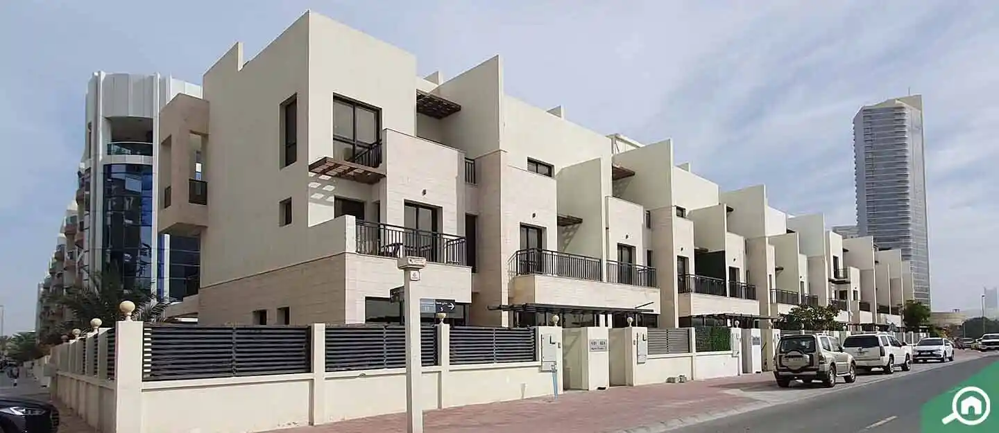 Marwa Homes 2 Townhouses by New World at JVC