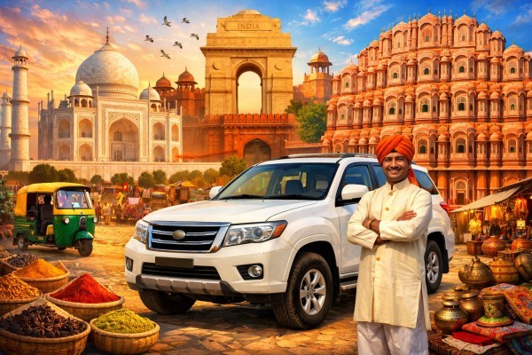 Why we hire the Best Golden Triangle India private driver for Comfortable and Personalized Travel - Why we hire the Best Golden Triangle India private driver for Comfortable and Personalized Travel