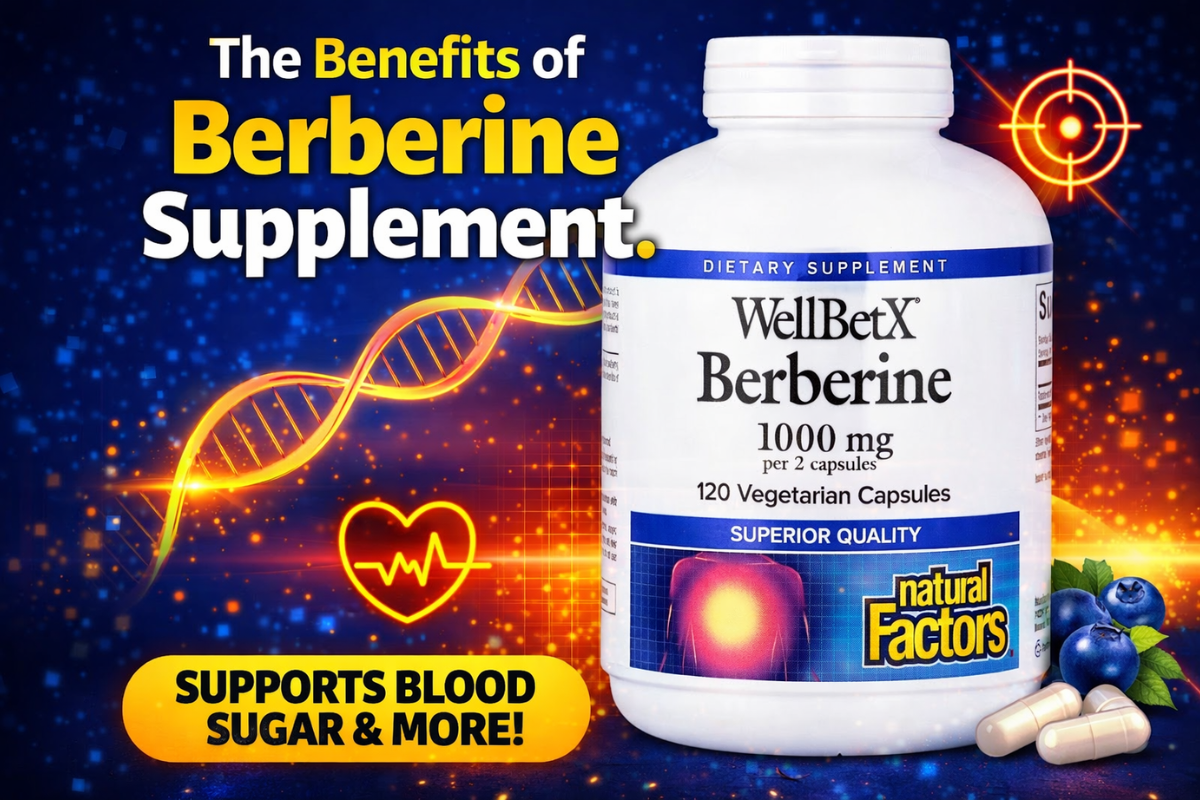 10 Proven Benefits of WellBetX Berberine for Daily Wellness