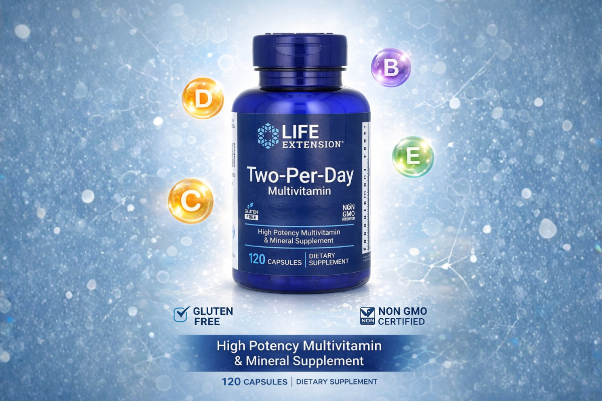 Life Extension Two-a-Day Multivitamin: 9 Powerful Benefits