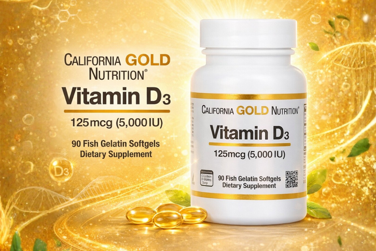 9 Amazing Benefits of California Gold Nutrition Vitamin D3