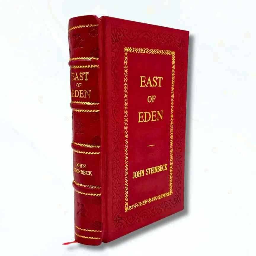East of Eden Book: A Timeless Story of Good, Evil, and Human Choice – Rarebiblio – Premium Leather Bound Classic Books & Collector Editions