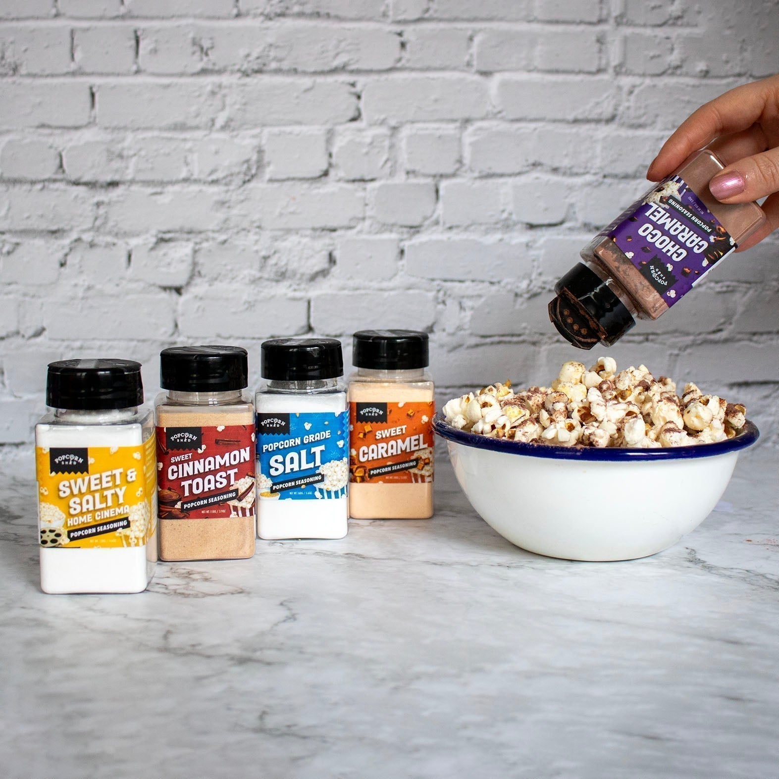 How to Season Popcorn | DIY Popcorn | Popcorn Shed