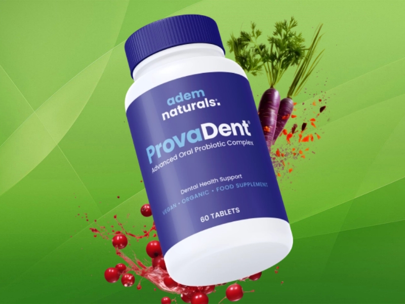 ProvaDent USA Official Website – Natural Oral Care Formula | Author healthline | Sociomix