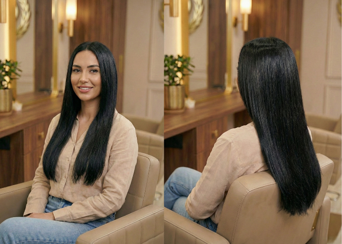 Top Keratin Treatment Services in Coimbatore | G3 Luxury Salon