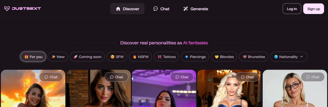 Just Sext Cover Image