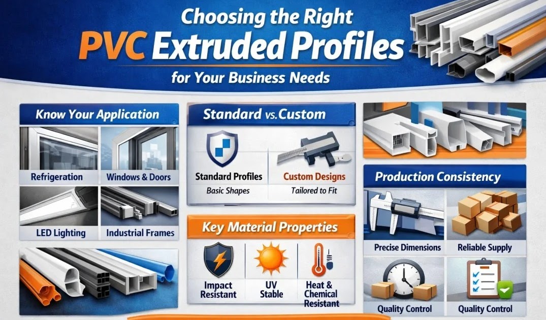 Common Problems in Plastic Profile Extrusion — And How Indian Manufacturers Solve Them
