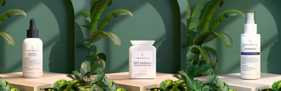 Hair Formulas Cover Image