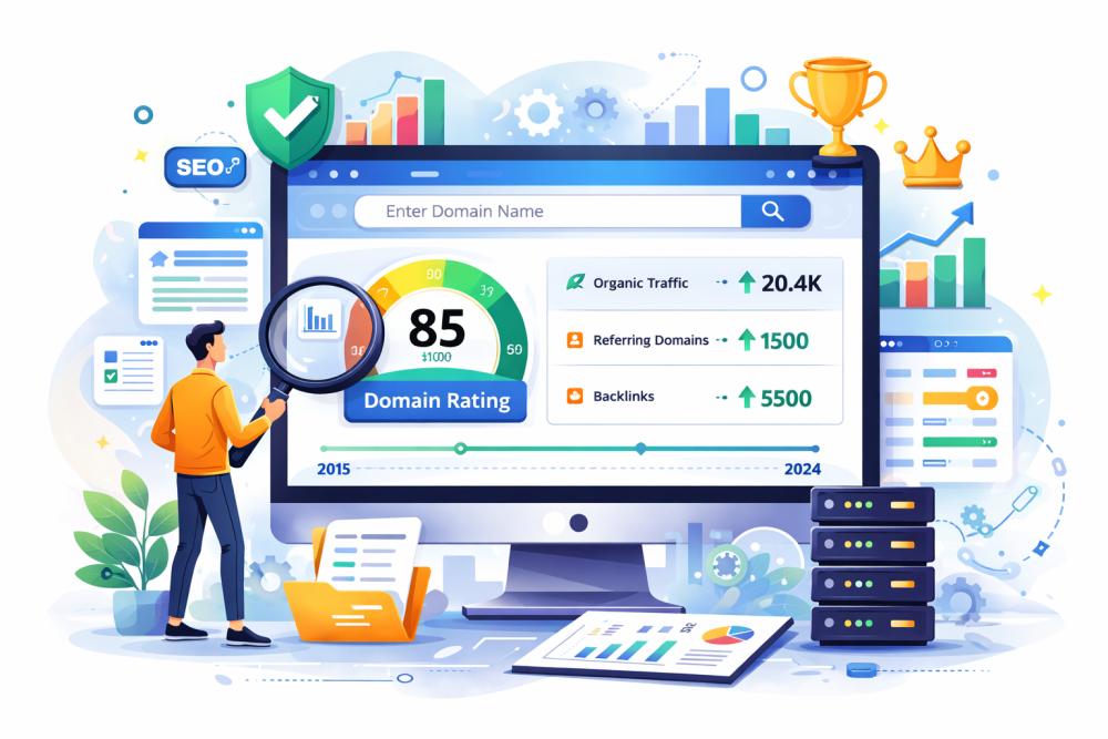 How to Choose the Right Domain Rating Checker for Your Business