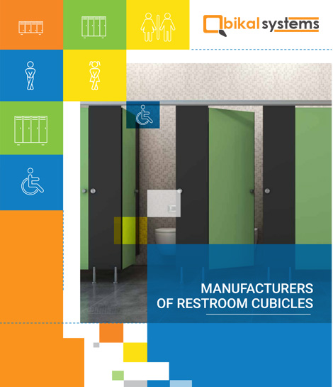Toilet Cubicles | Partitions Supplier and Manufacturers in India | Qbikal Systems