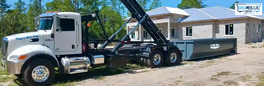 Big Blue Bins Cover Image