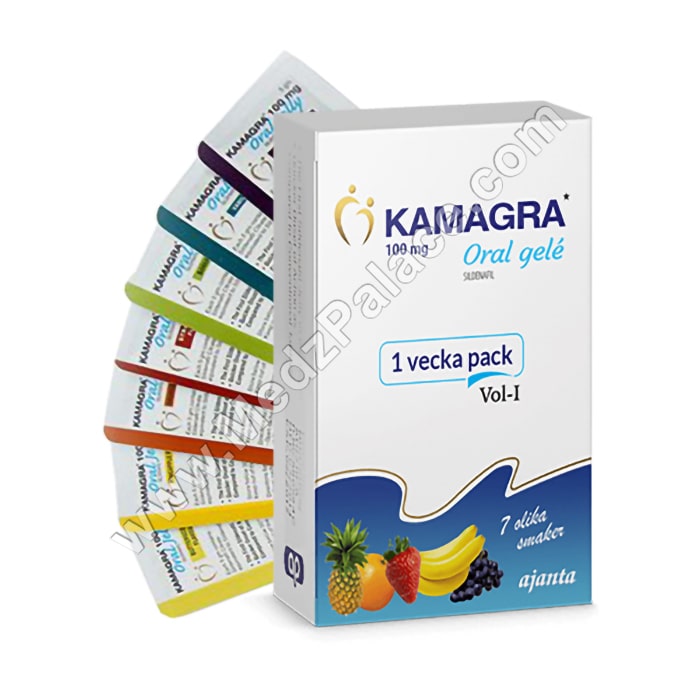 Kamagra Oral Jelly – Fast-Acting ED Treatment for Men