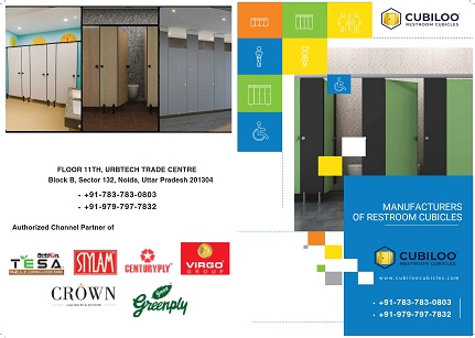 Toilet Cubicles | Bathroom Partition Supplier & Manufacturers in India | Cubiloo