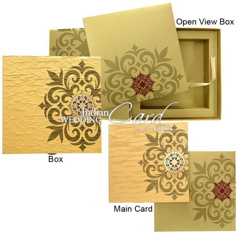Reasons why box wedding cards are the best | Indian Wedding Card's Blog