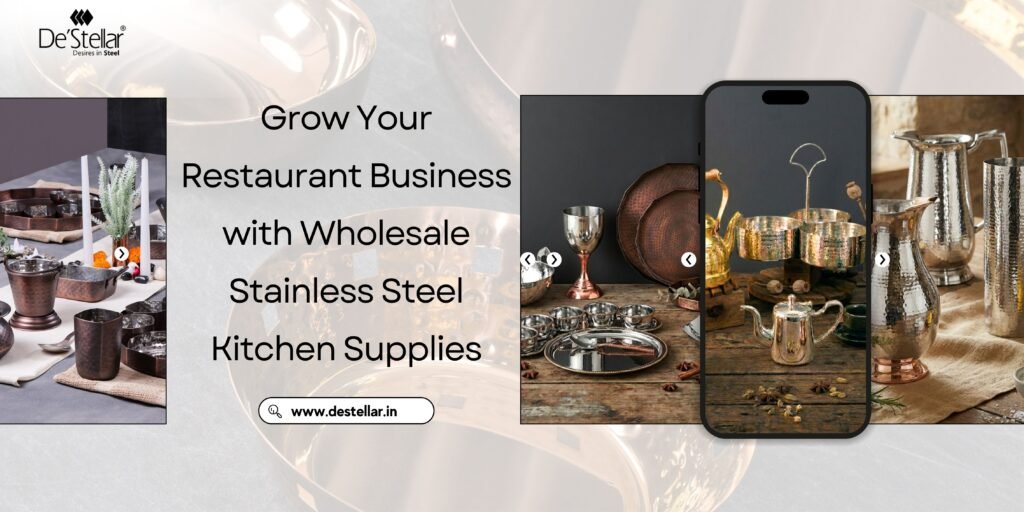 Wholesale Stainless Steel Kitchen Supplies for Restaurants