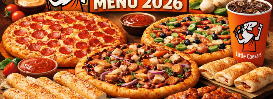 Little Caesars Menu Cover Image
