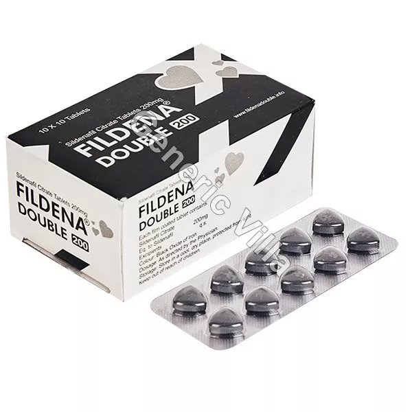 Fildena Double 200 Mg: uses Benefits, Reviews, Price review