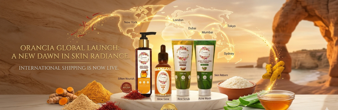 Orancia Skin Care Cover Image
