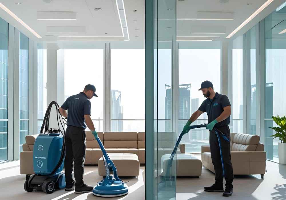 Best Sofa Cleaning Dubai | Deep & Steam Sofa Cleaning