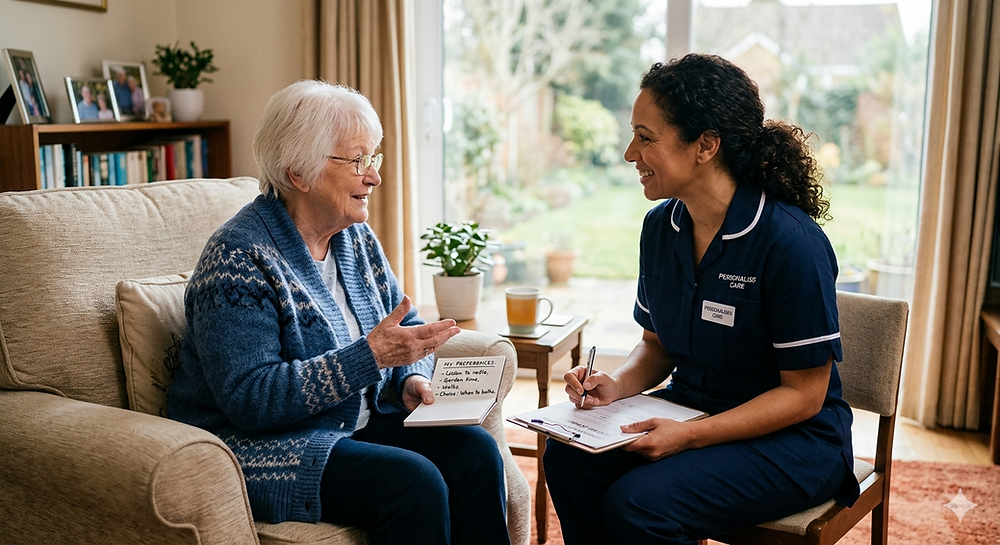 How Does Personalised Care Respect Every Individual’s Needs and Choices