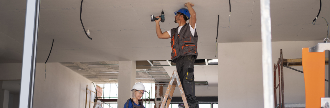 Red Crown Construction Cover Image